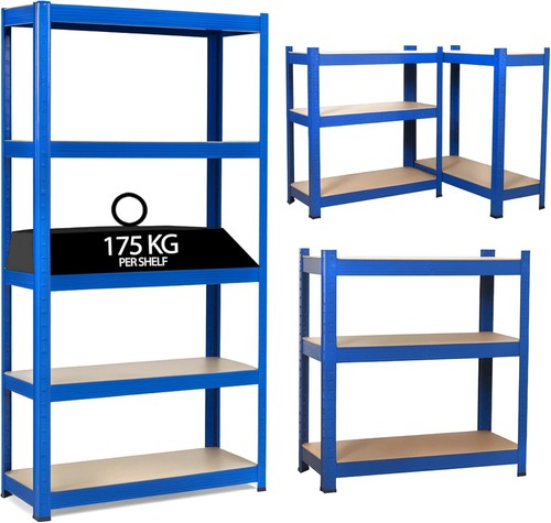 Garage racking tier shelving - garage,