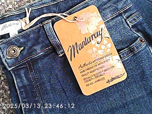 Dark blue mantaray jeans - blue,