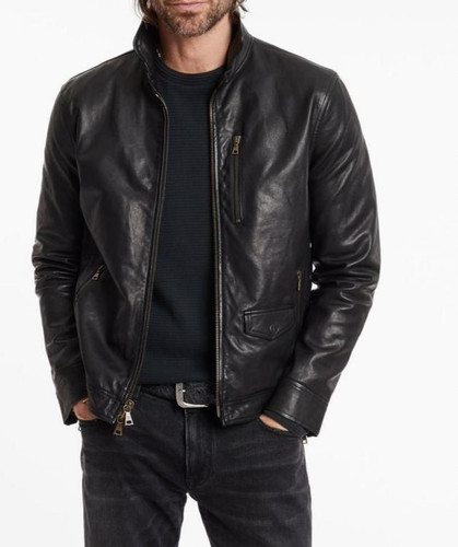 Retro american mens brown - retro, real