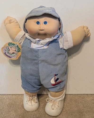 Vintage 1984 cabbage patch - vintage,