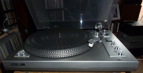 Garrard gt35p turntable - garrard,