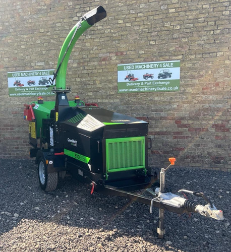 Greenmech evo 205 chipper - greenmech,
