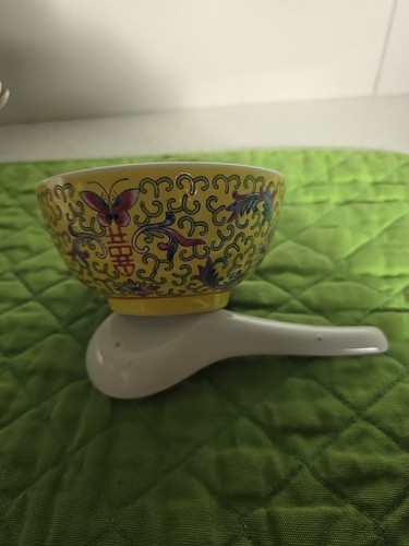 Vintage chinese rice - , rice/soup