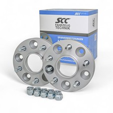 SCC Wheel Spacers 2x30mm