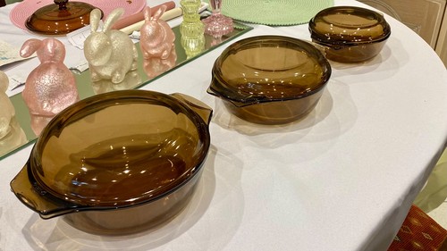 Vintage set graduated pyrex - vintage,