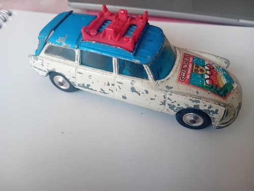 Corgi citroen safari grenoble - corgi,