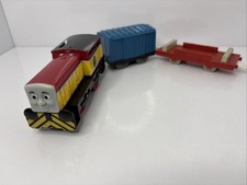 Tomy Trackmaster Thomas The Tank Engine Battery Train Dart and Trucks Set