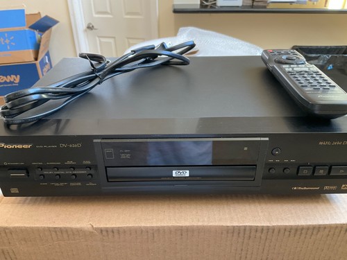 Pioneer 626d dvd cd - pioneer, &