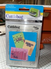 Birthday Wishes Embossing