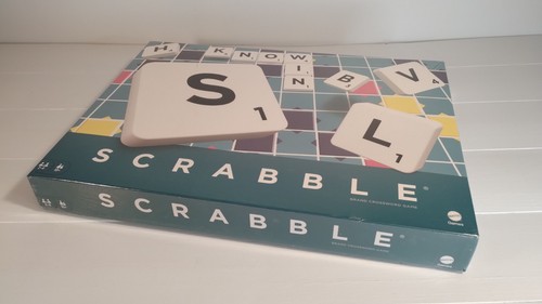 Scrabble crossword game brand - crossword,