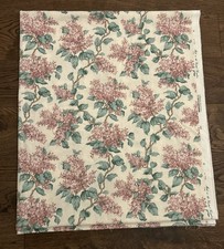 Sanderson Lilac Walk Curtain Fabric Material Floral Cotton Craft 6.5m x 137cm