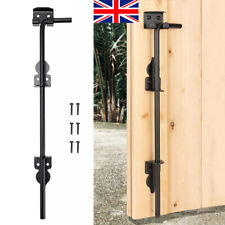 Garage Gate Door Drop Bolt Garden Stable Shed Barn Door Locks Heavy Duty UK