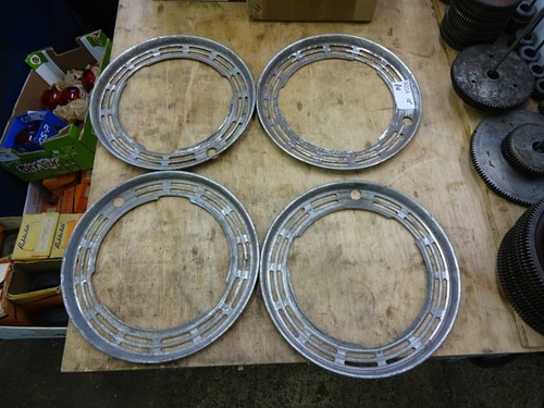 Classic wheel trims - 12”,