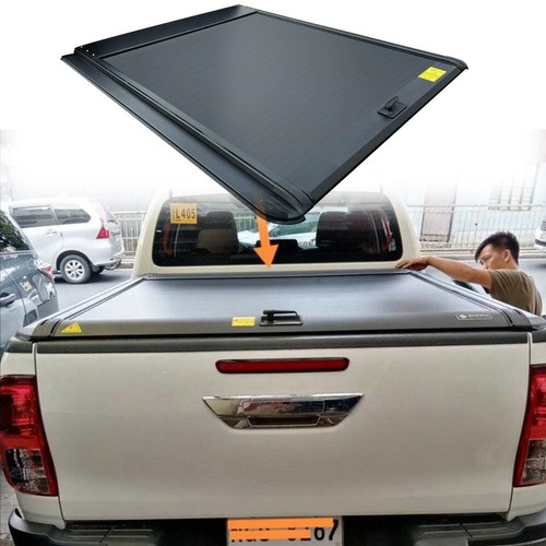 Retractable pick bed - up,