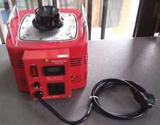 Autotransformer VARIAC 3000VA variable voltage 0-270VAC 15 Amp 230V 0-240V