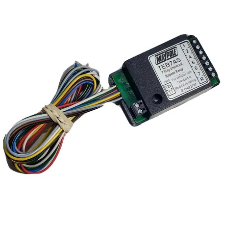 Maypole 12v way bypass relay - 12v,