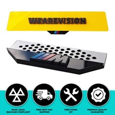 BMW M Sport Number Plate Car