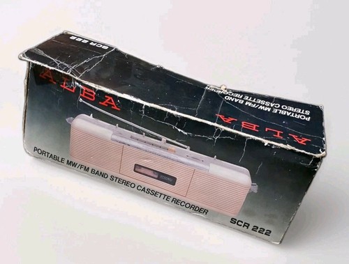 Vintage retro alba - 1980s, pink