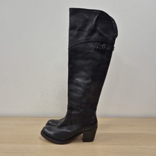Frye Jane 77556 Black Leather