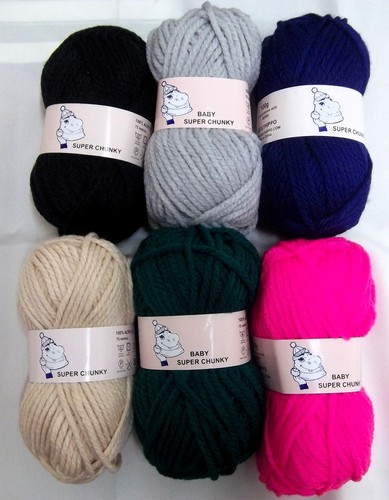 Woolyhippo super chunky yarn - woolyhippo,