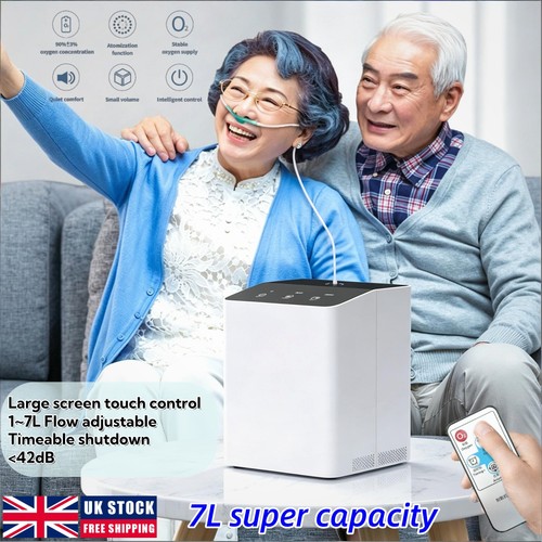 1-7L/min,93%-30%Portable