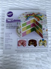 Wilton Checkerboard Cake Pan
