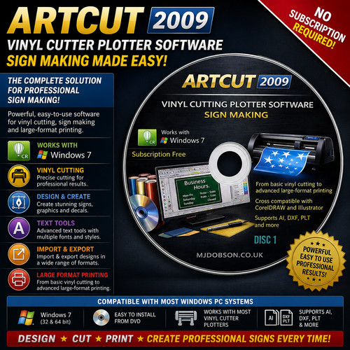 Artcut 2009 vinyl cutter - 2009,