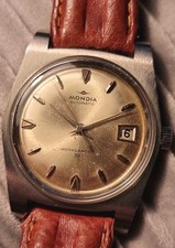 Rare Vintage Mondia-Zenith