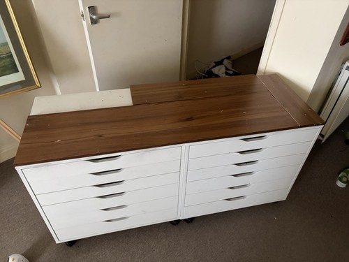Ikea alex drawer - ikea, on
