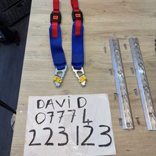 UNWIN Wheelchair Straps  With