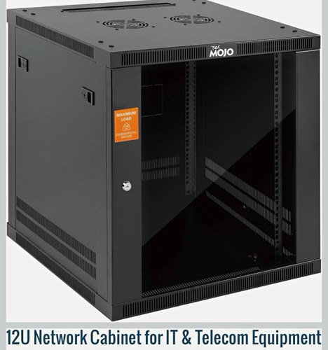Tecmojo 12u 600mm depth - 12u, wall