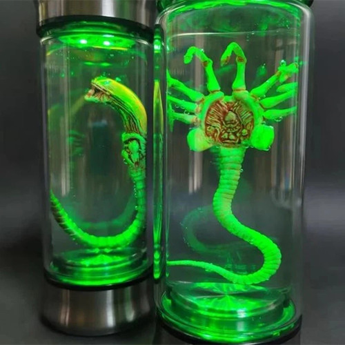 Alien glow jar - glow, xenomorph