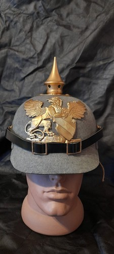 Pickelhaube ersatz baden - ersatz,