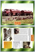 Berliet GRK10 - 1961 - Flatbeds & Tippers Atlas Trucks Maxi Card