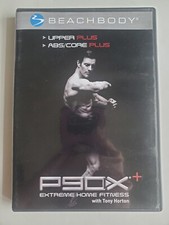 P90X Upper Plus Abs/Core Plus DVD Beachbody 2009 Fitness