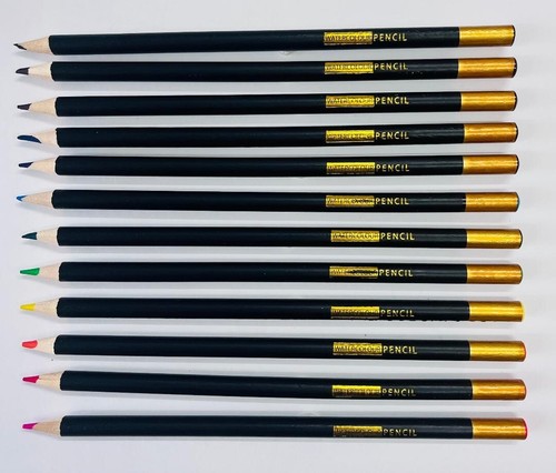 Watercolour artist pencils - 12,