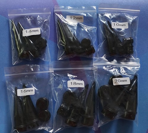 Ear stretching kit - ear, (pairs)