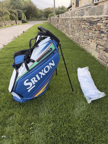 Srixon tour stand bag open - stand,