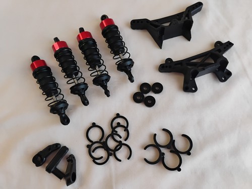 Kyosho fazer rally shocks - fazer,