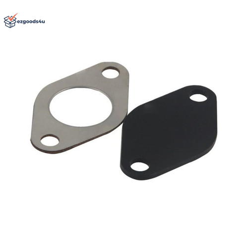 Egr valve blind plate - blind, for