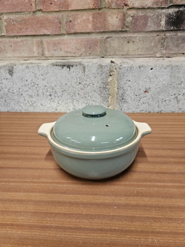 Denby manor green casserole - denby,