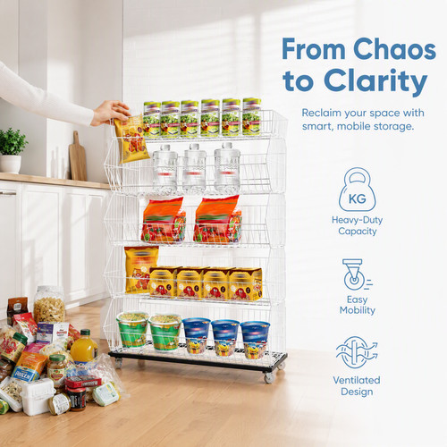 Tiers retail shop display - 5,