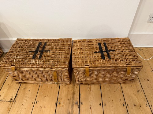 Harrods hamper storage box - hamper,
