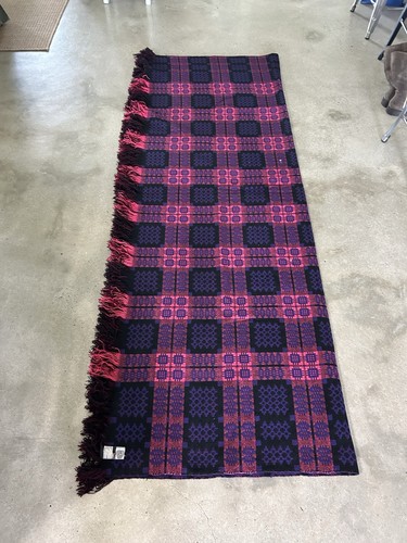 Vintage welsh wool - welsh,