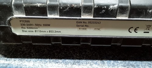 Electric wet tile - electric, cutter