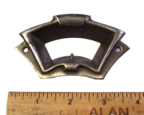Escutcheon for vintage radio