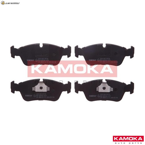 Brake pad set disc - ,