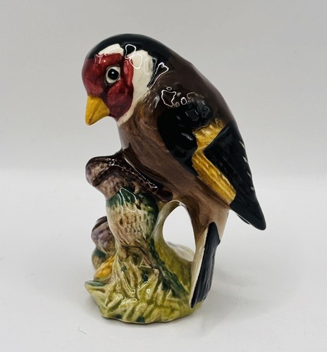 Vintage goldfinch bird - vintage,