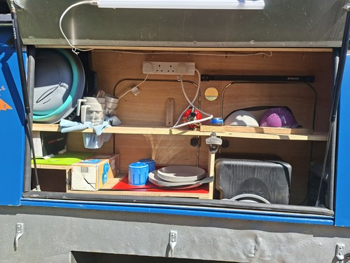 Camping trailer bult on - camping,