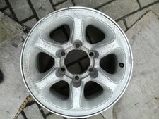 1x Alloy Wheel 15 Inch 7.0" 6x139.7 Mitsubishi Pajero Rim Wheel